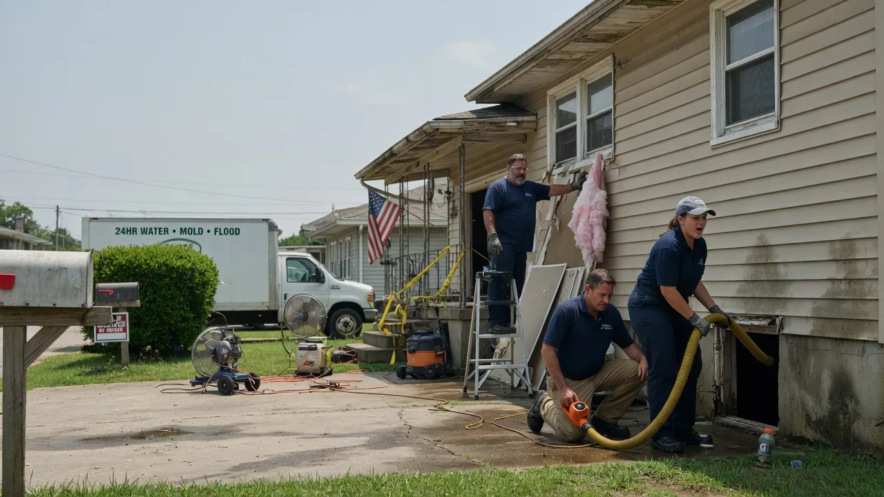 Water Damage Repair in Luray, KS near me